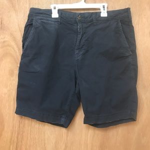 American Eagle Navy Dress Shorts